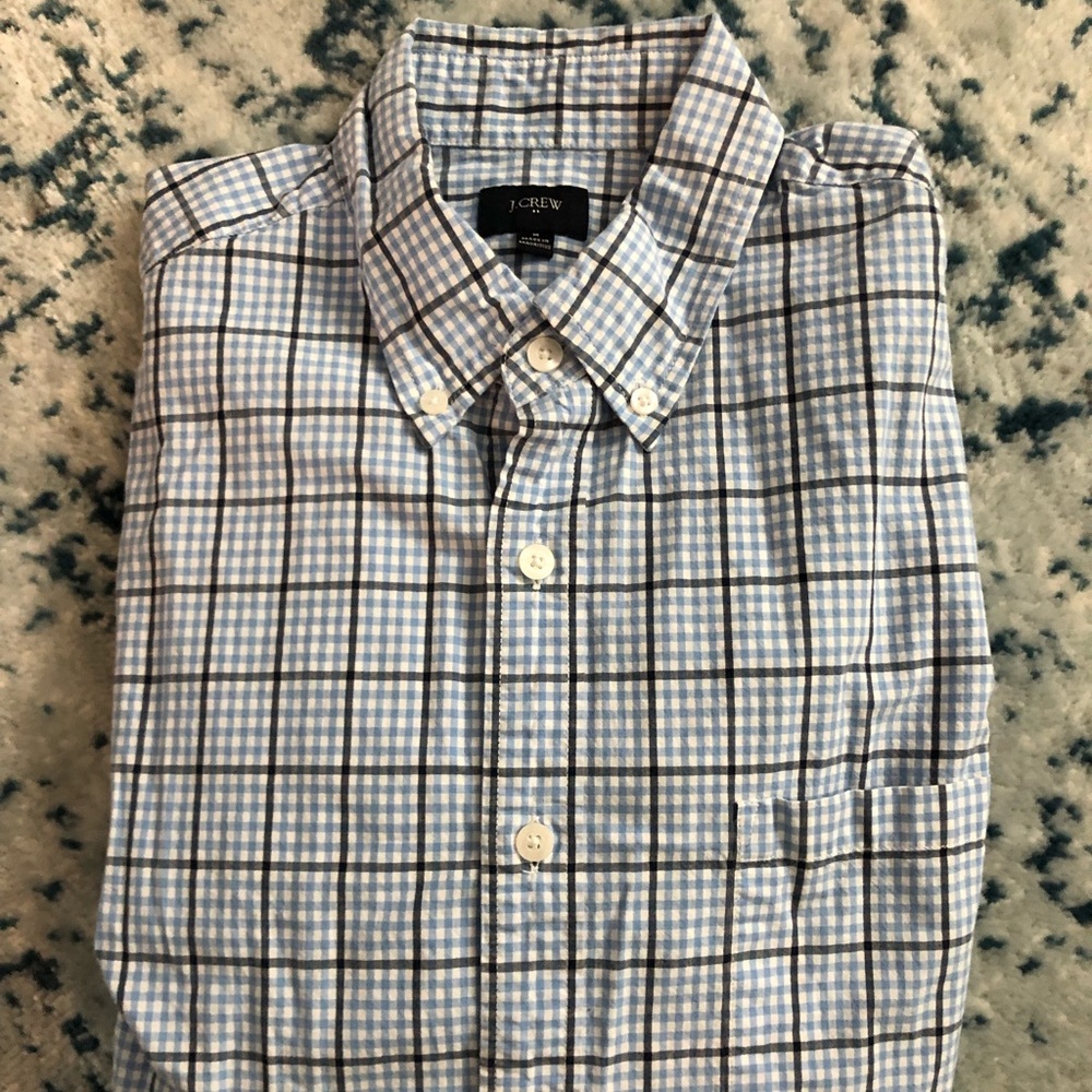 J. Crew Factory Men’s Casual Button Down